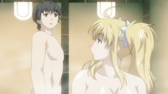 Handsome schoolboy fucks busty sluts - hentai chicks fucked