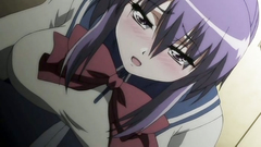 Lustful teens covered with cum after hardcore drilling