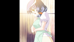 Young hot hentai babes start to make out passionately