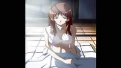 Young hot hentai babes start to make out passionately