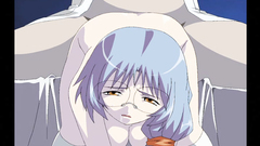 Horny big breasted gal gets pleasured in her tight vagina