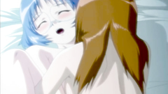 Sweet and sexy hentai cuties getting pleasured in sex cartoon