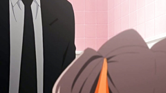 Watch young and sexy schoolgirl gets shy while pissing