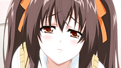 Watch young and sexy schoolgirl gets shy while pissing