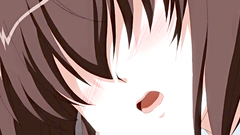 Busty schoolgirl takes erection in her mouth - hentai porn toon