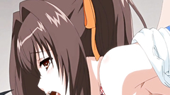 Sexy big-breasted schoolgirl first time hardcore fucked