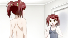 Petite 18yo schoolgirls in erotic sex toon video