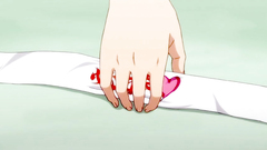 Lovely hentai sex toon - first time experience for hot teens