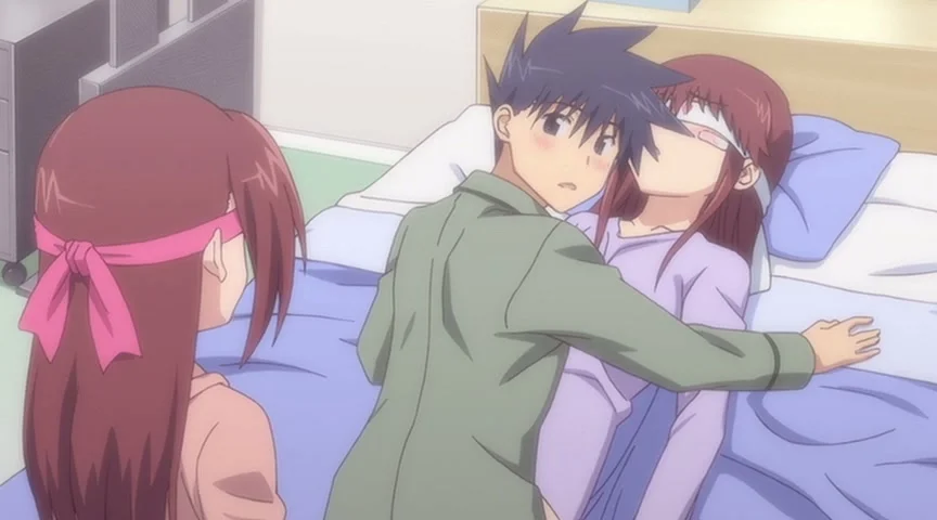 Lovely hentai sex toon first time experience for hot teens 