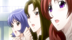 Hot schoolgirls in sexy uniform seduced for fucking