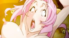 Unreal hardcore drilling for a naked hentai cutie