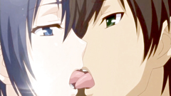 Lovely brunette chicks seduced and banged passionately