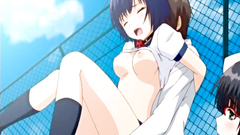 First BDSM experience of hot and seductive schoolgirls