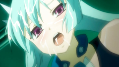 Innocent and seductive elvish babe in erotic hentai toon