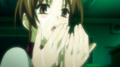 Innocent and seductive elvish babe in erotic hentai toon