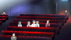 Short-haired beauty gangbanged hard in hentai porn video