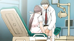 Handsome nurses and horny doctors having fun