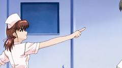 Innocent nurses can't say "no" to a horny doctor
