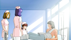 Seductive nurse getting fucked like a piece of meat!