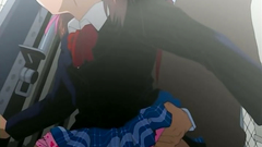 Delightful teens in weird and passionate hentai porn video