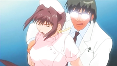 Horny doctor bangs his beautful helpless nurses
