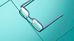 Busty babe with green hair does anything her master wants