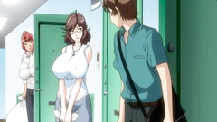 Really busty horny sluts getting drilled in different positions