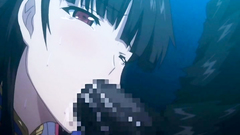 Giant monster fucks busty brunette elf slut and she loves it