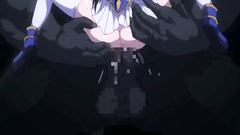 Giant monster fucks busty brunette elf slut and she loves it