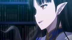 Giant monster fucks busty brunette elf slut and she loves it