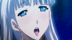 Blonde elvish princess gets orgasm from pounding with naughty brunette