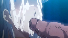 Blonde elvish princess gets orgasm from pounding with naughty brunette