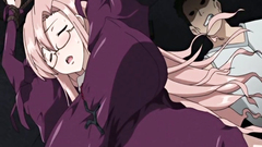 Nerdy hentai babes getting drilled in all their holes