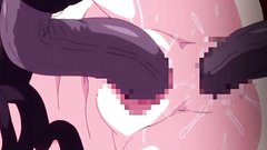 Bondaged blonde girls gets pleasured in all her holes