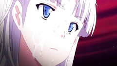 Bondaged blonde girls gets pleasured in all her holes