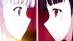 Bondaged blonde girls gets pleasured in all her holes