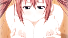 Busty redhead maid rides hard cock like a pro