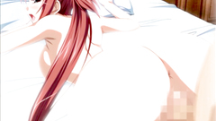 Busty redhead maid rides hard cock like a pro