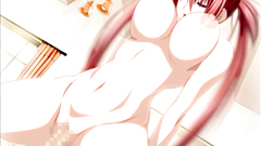 Busty redhead maid rides hard cock like a pro