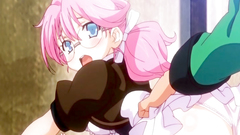 Lovely maid teen abused and fucked in the garden