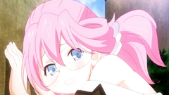 Lovely maid teen abused and fucked in the garden