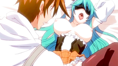 Blindfolded busty gal gets fucked really hard and loves it