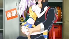 Brutal dude bangs young and seductive busty slut