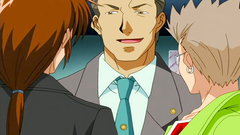 Blackmailed busty girls get into the big trouble - hentai porn