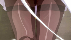 Lustful teens in sexy uniform getting fucked hard - sex toons