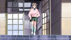 First sexual experience in the school - hentai porn cartoon