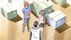 First sexual experience in the school - hentai porn cartoon