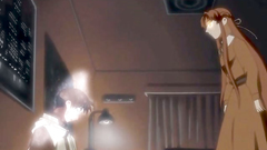 Brown-haired babe passionately fucked till orgasm