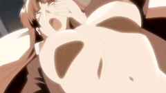 Brown-haired babe passionately fucked till orgasm