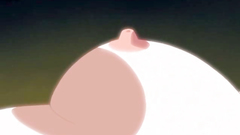 Short-haired busty brunette gal passionately drilled on the bed